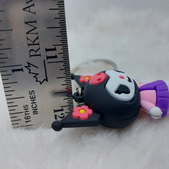 2/$19 My Melody black and purple keychain - Picture 6 of 6